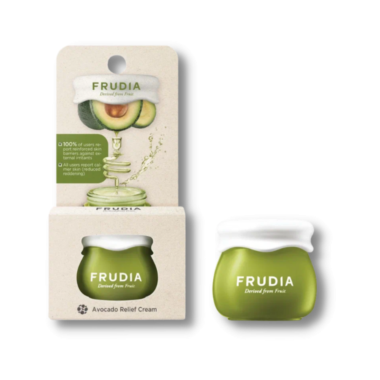 Cremă de față Frudia Avocado Relief Cream Mini 10 g